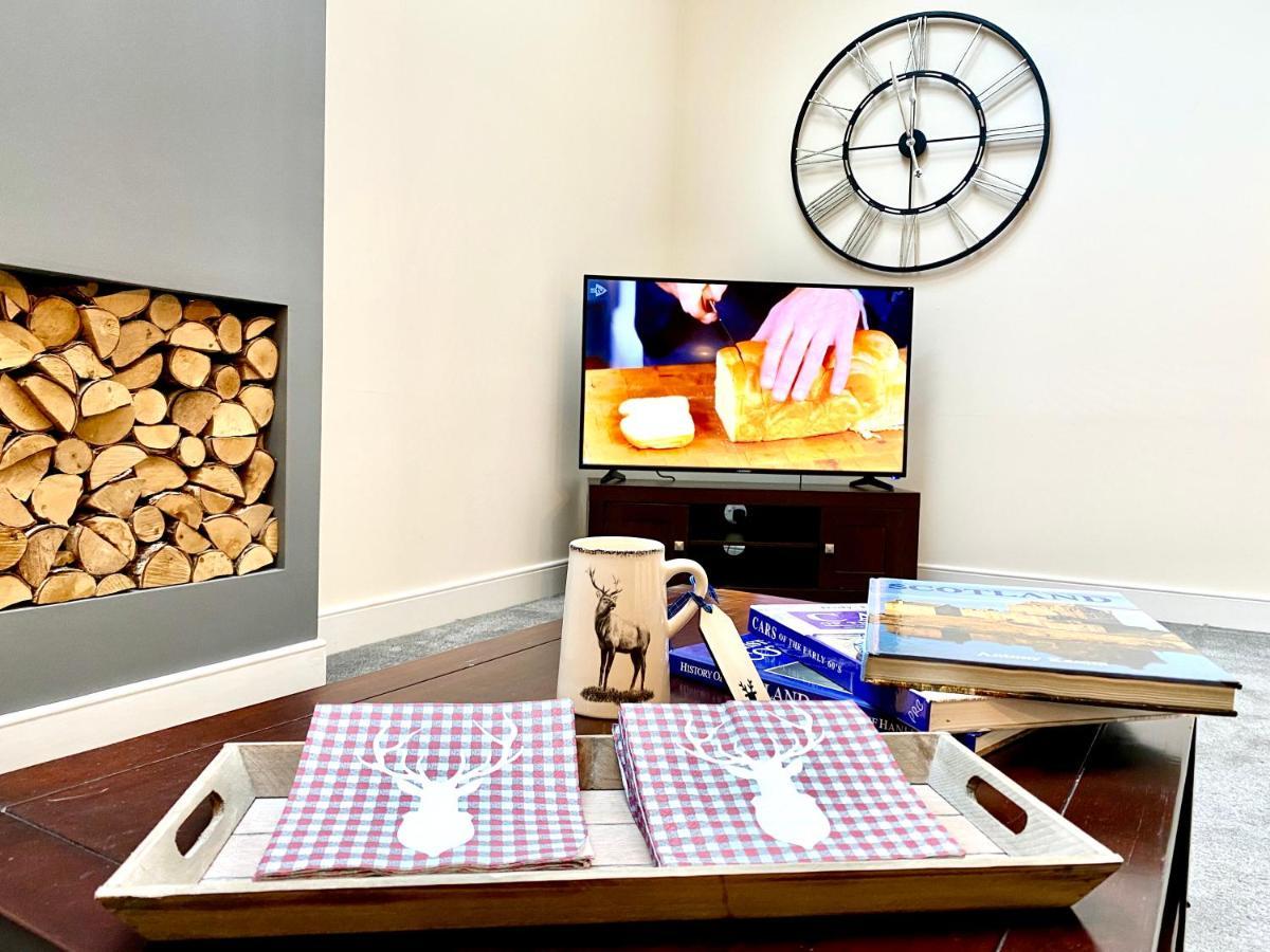 Serviced Accommodation Moray Lesmurdie House, Elgin - Free Parking, Free Wifi 外观 照片